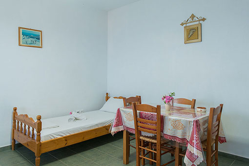Interior of the apartment in Roubina accommodation