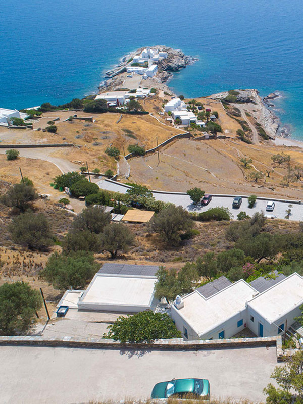 Roubina accommodation in Chryssopigi in Sifnos